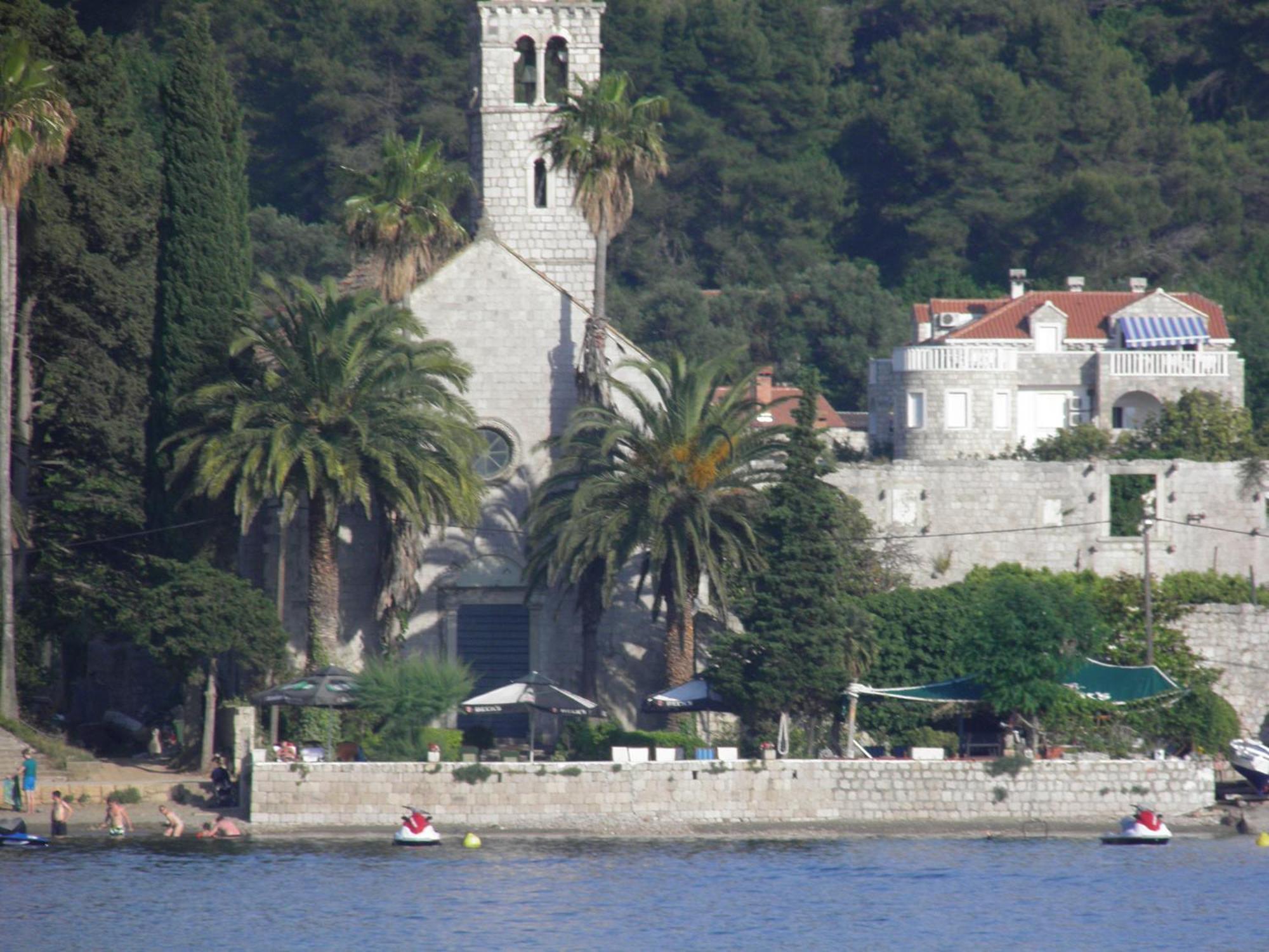 Villa Mirjana Lopud Buitenkant foto