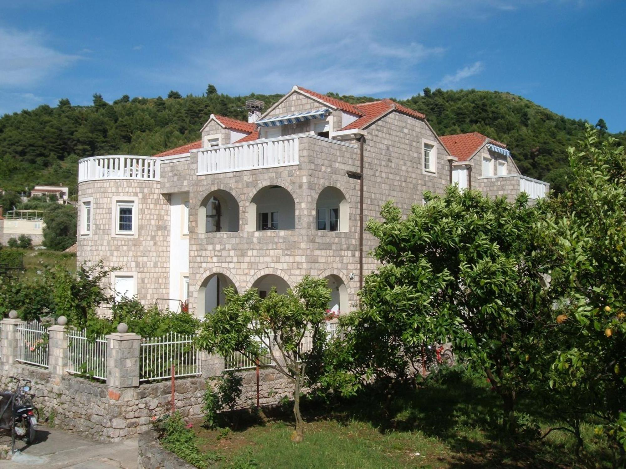 Villa Mirjana Lopud Buitenkant foto