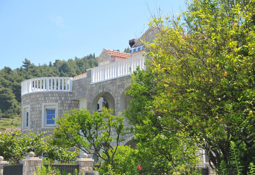 Villa Mirjana Lopud Buitenkant foto