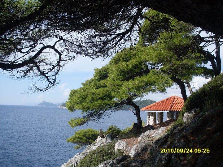 Villa Mirjana Lopud Buitenkant foto