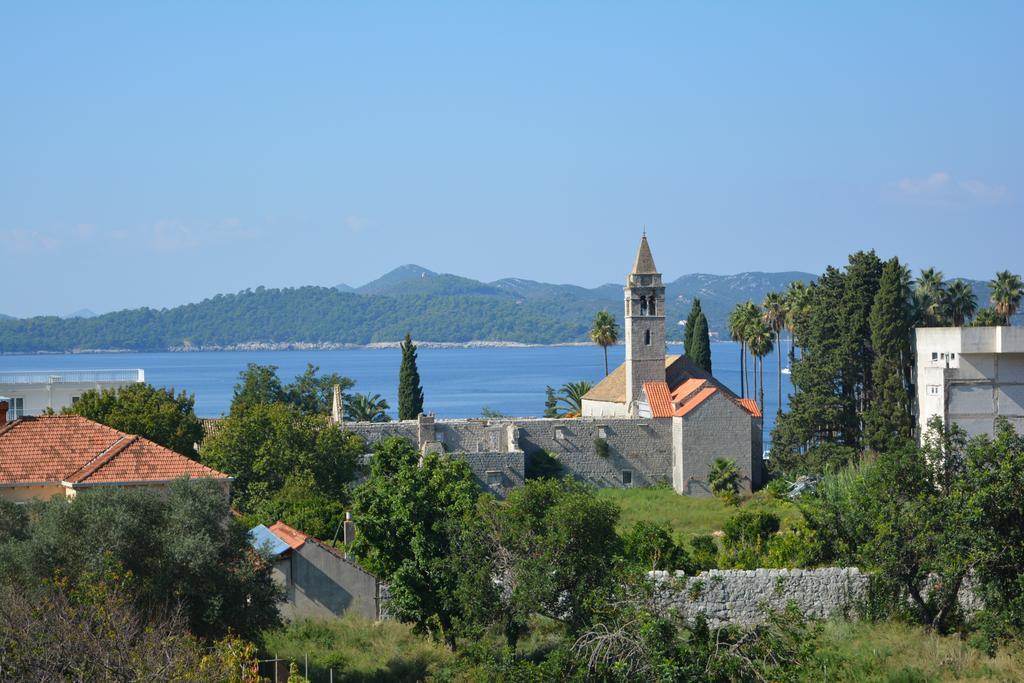 Villa Mirjana Lopud Buitenkant foto