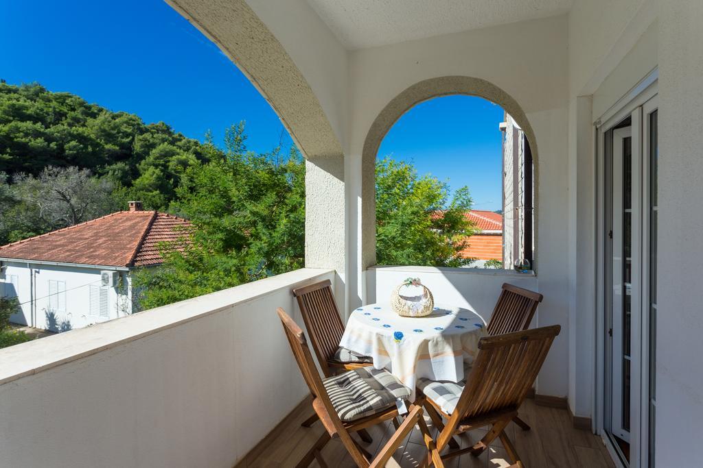 Villa Mirjana Lopud Kamer foto