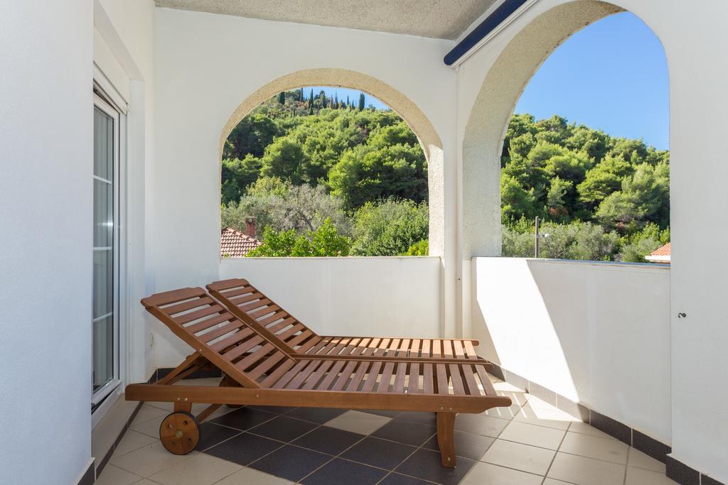 Villa Mirjana Lopud Buitenkant foto